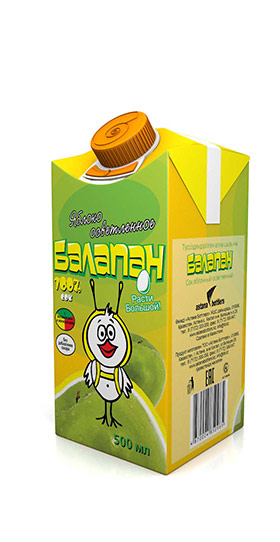 Осветленное яблоко Осветленное яблоко