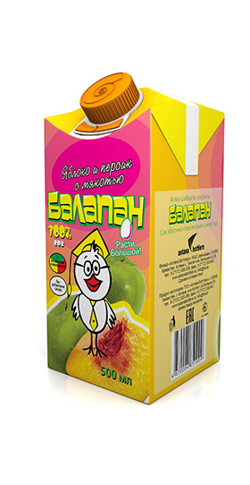 Яблоко и персик Яблоко и персик